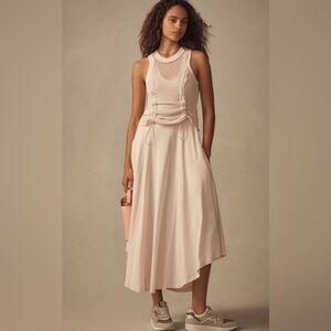 Anthropologie Daily Practice Forward Line Midi Dress